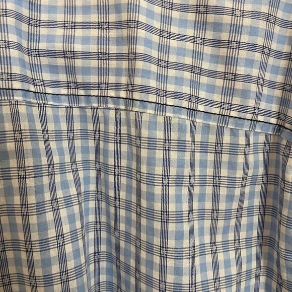 Michael Brandon Blue Lightweight Casual Shirt - Picture 6 of 6